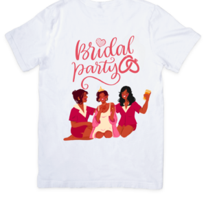 Bridal Shower Tees